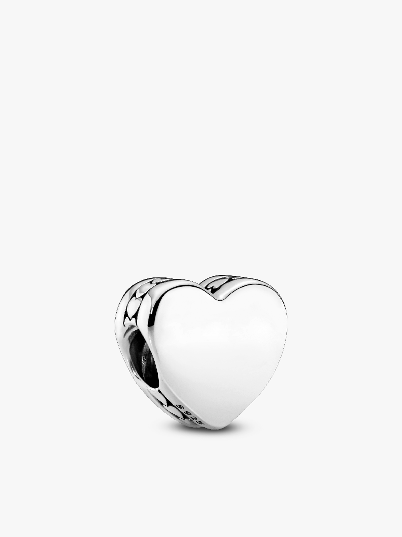 Engravable Heart Charm