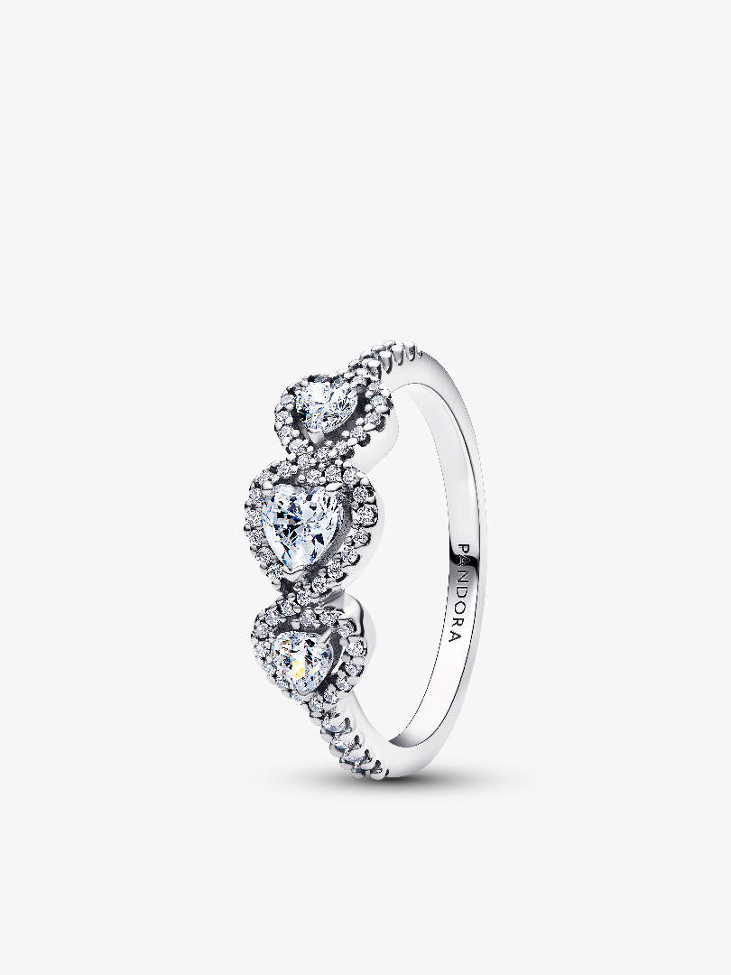 Halo Heart Trilogy Ring