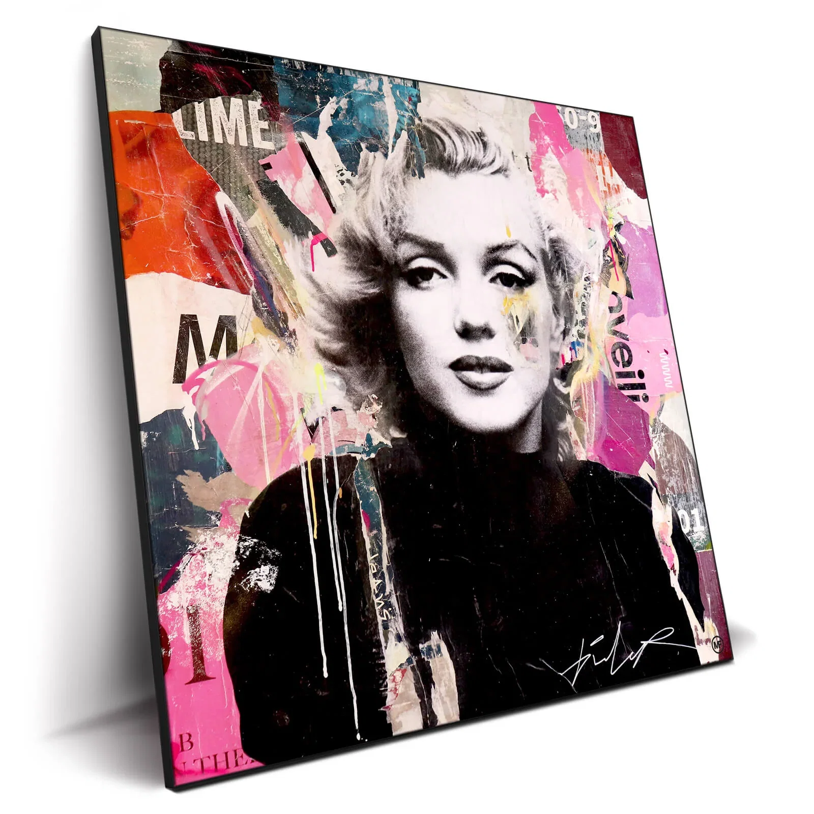 Image of Marilyn Monroe Collage