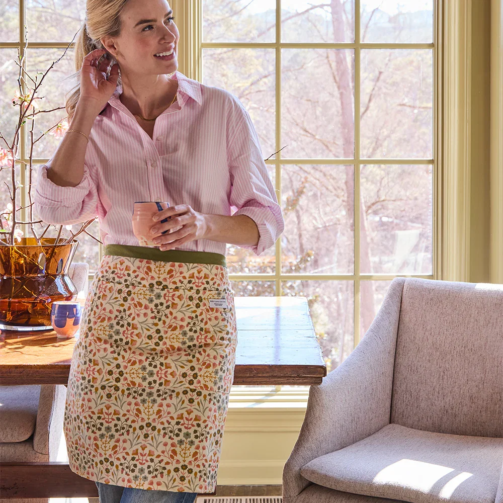 Image of Lula Floral Apron - Last Chance + Final Sale!