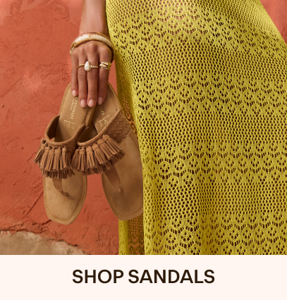 SHOP SANDALS