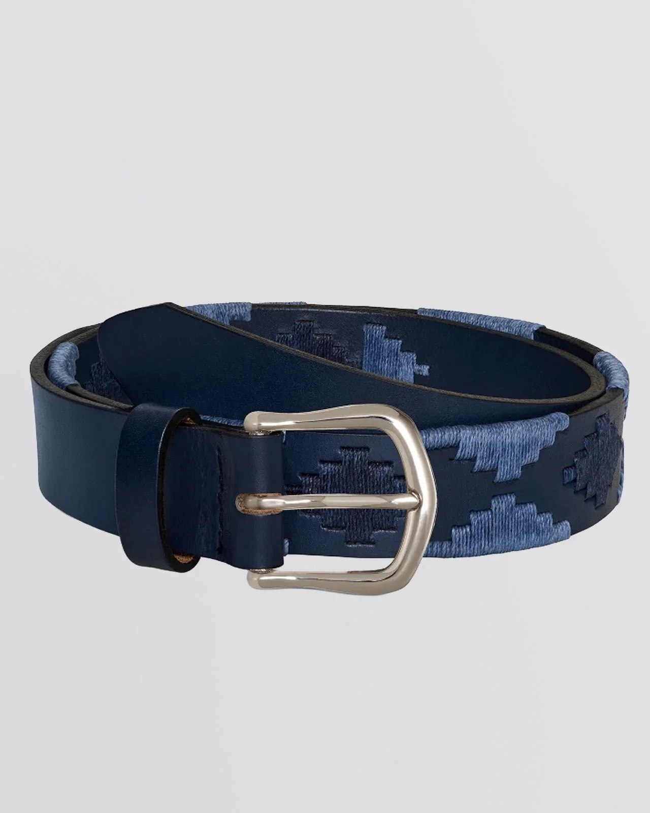 Image of The Barker Belt Navy/Slate