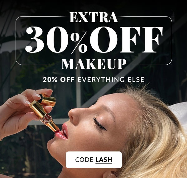 20% OFF NEXT ORDER - 30% OFF MAKEUP - SHOP NOW