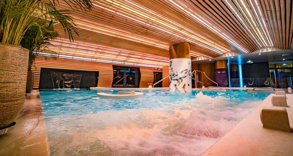 Acceso spa privado en pareja o day pass con menú para 2