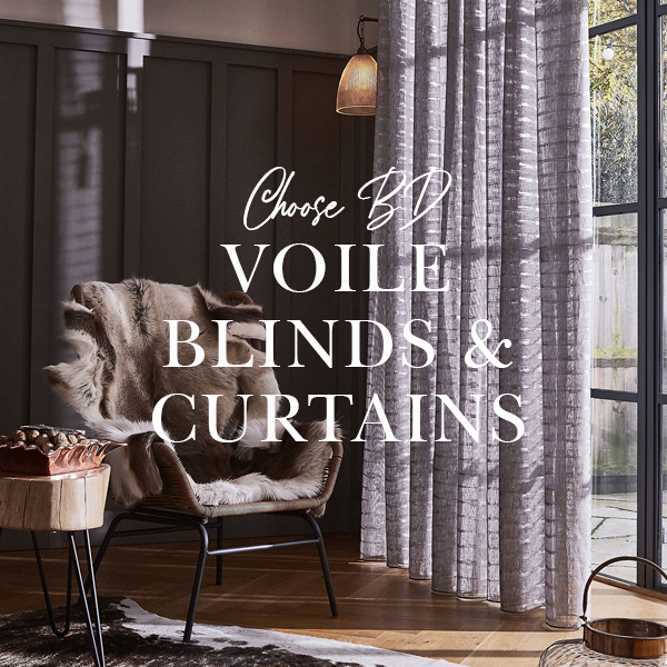 Voile Blinds and Curtains 