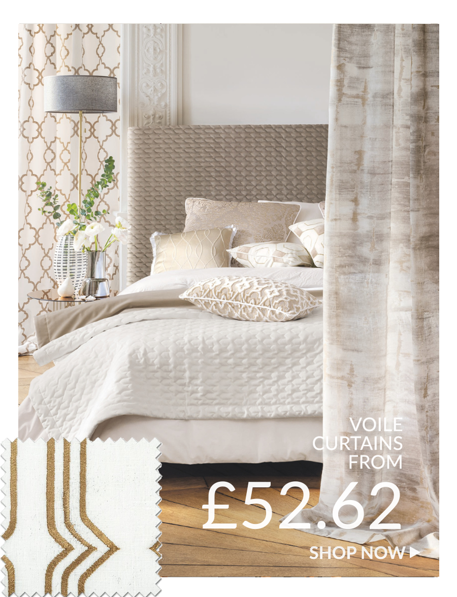 Voile curtains