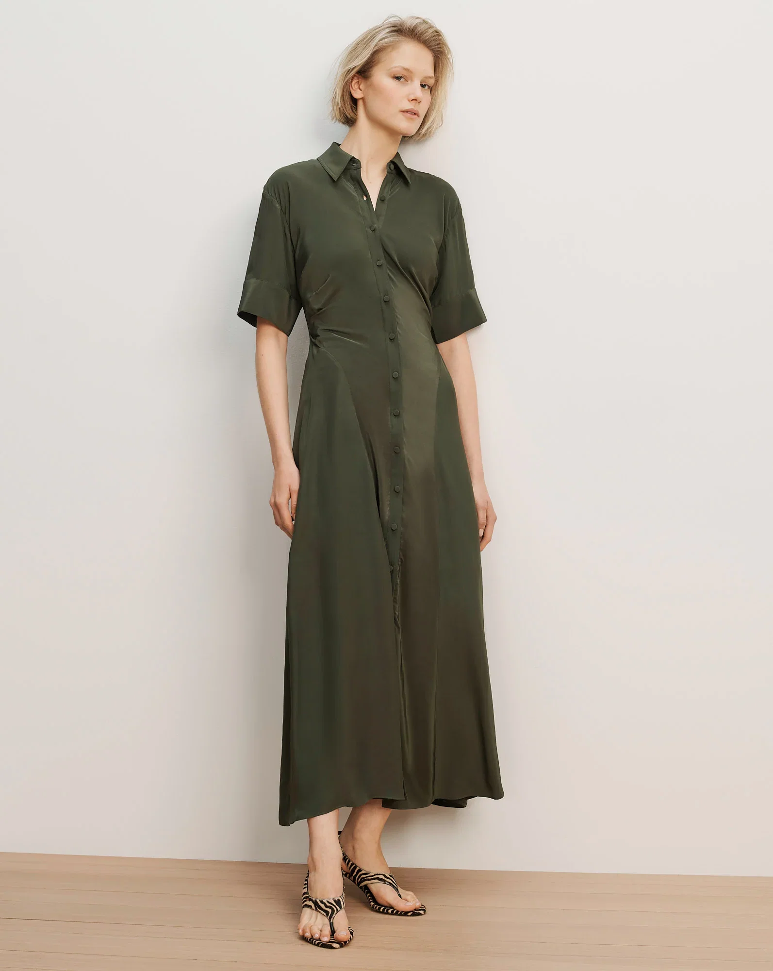 Image of Perenna Maxi Shirtdress