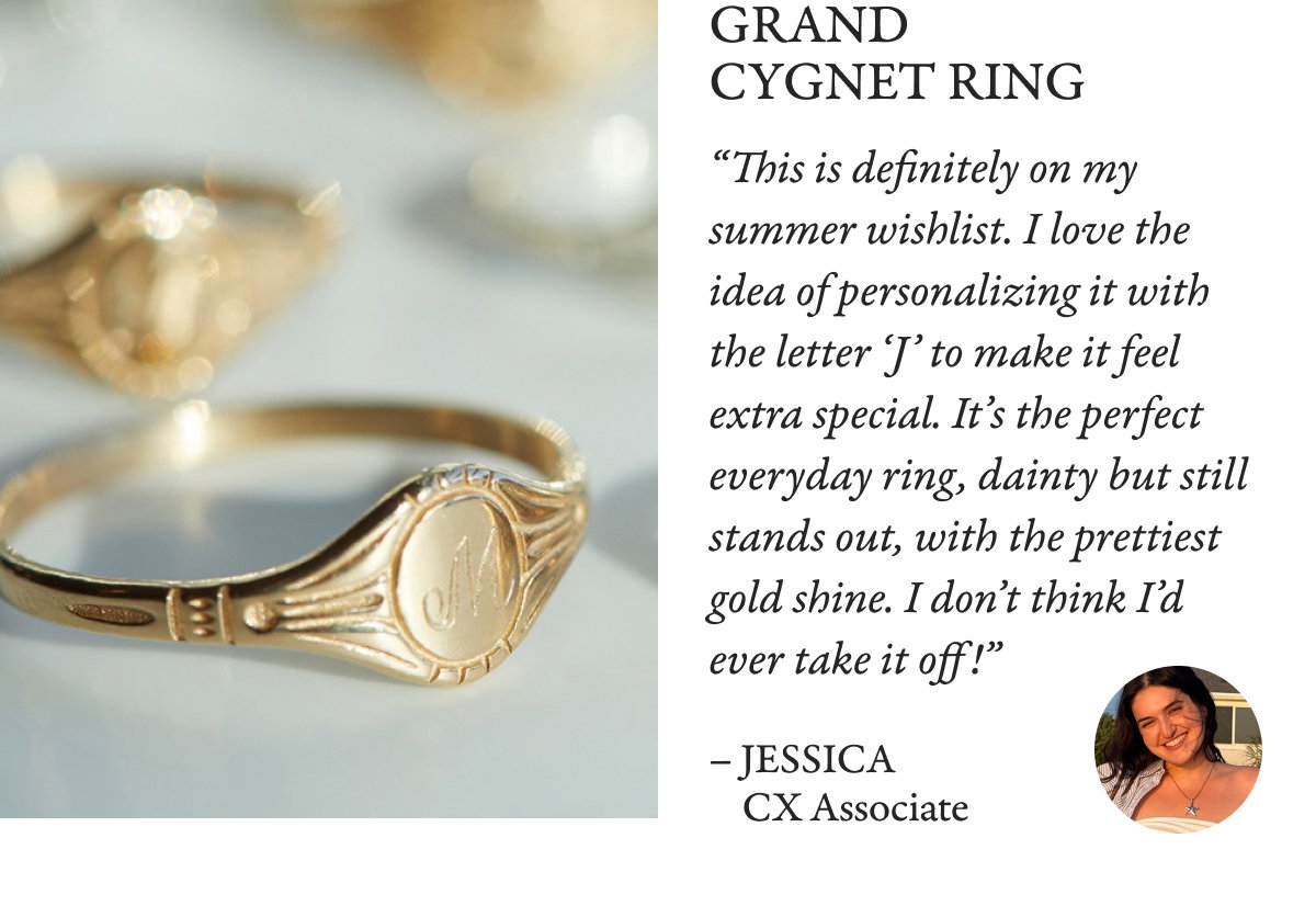 Grand Cygnet Ring - Shop Now