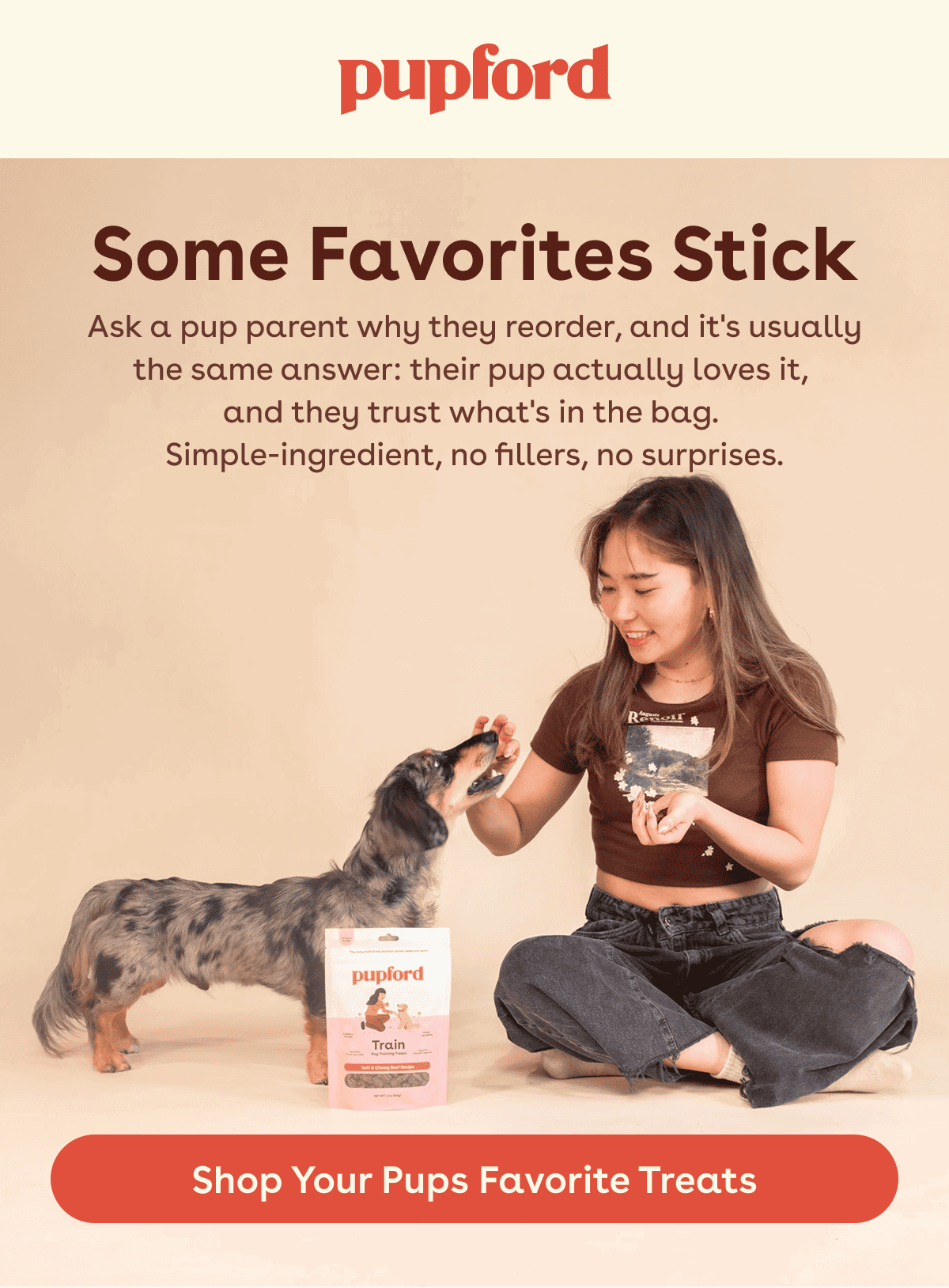 Shop your pups favorite treats 