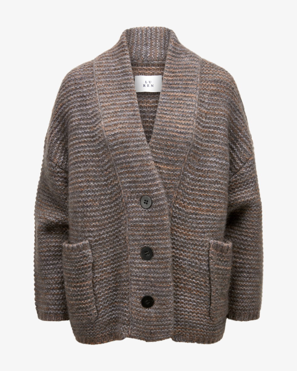 Strickjacke Emas aus Cashmere und Seide