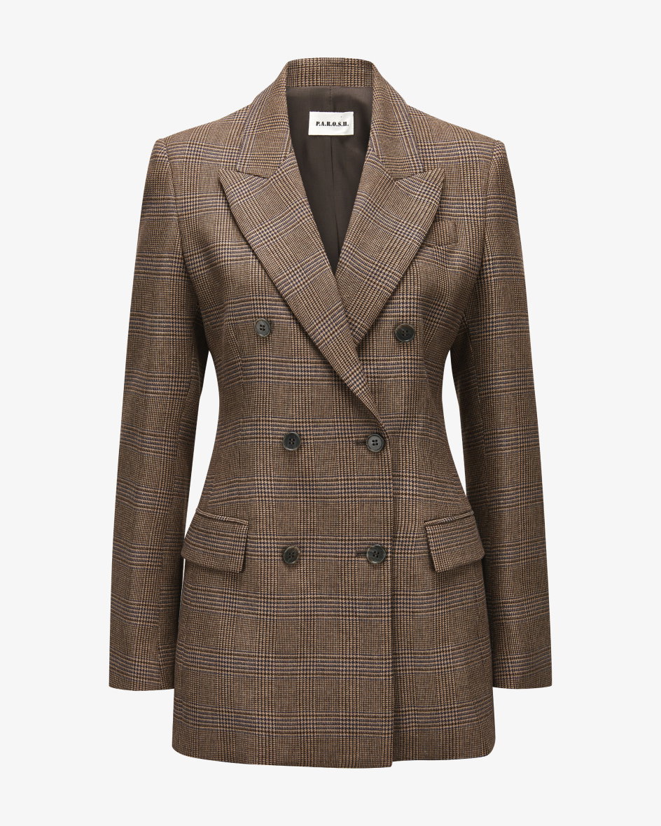 Blazer Riley aus Woll-Mix