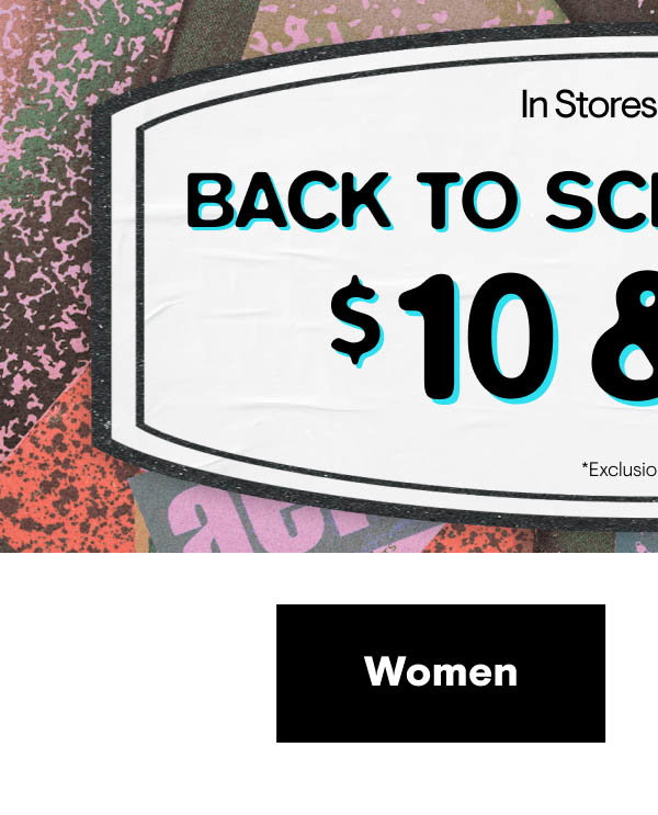 BTS Deals $10 & Up Shop Women