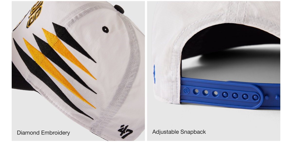 Diamond Embroidery, Adjustable Snapback