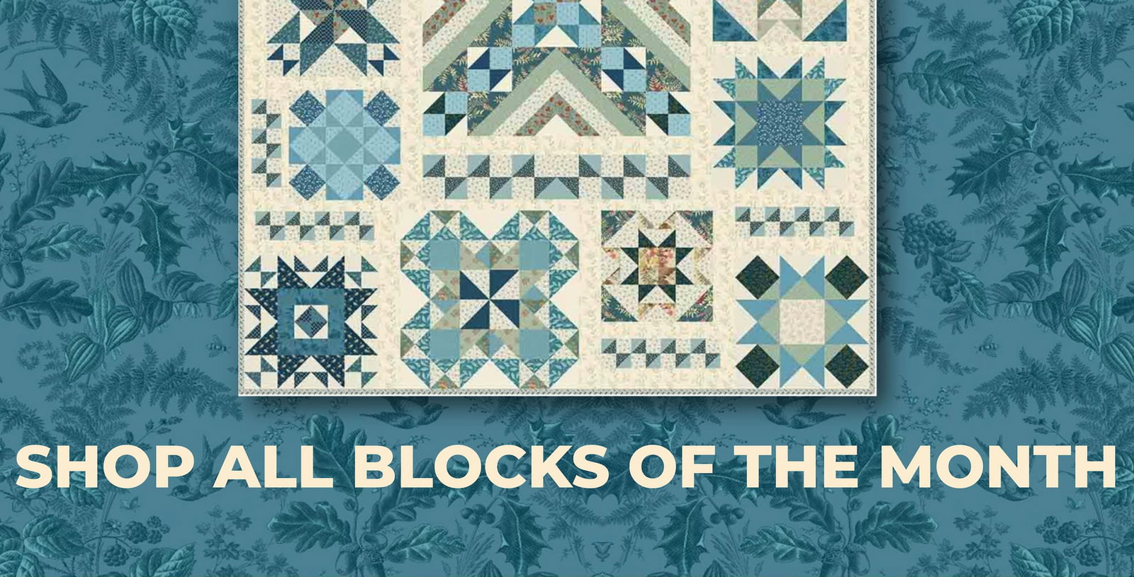Shop Block of the Months