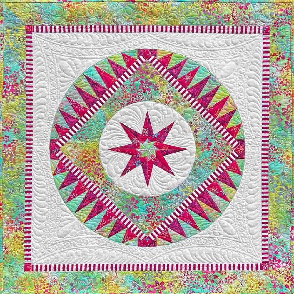 Image of BeColourful Stories - Jacqueline de Jonge - Quilt Kit