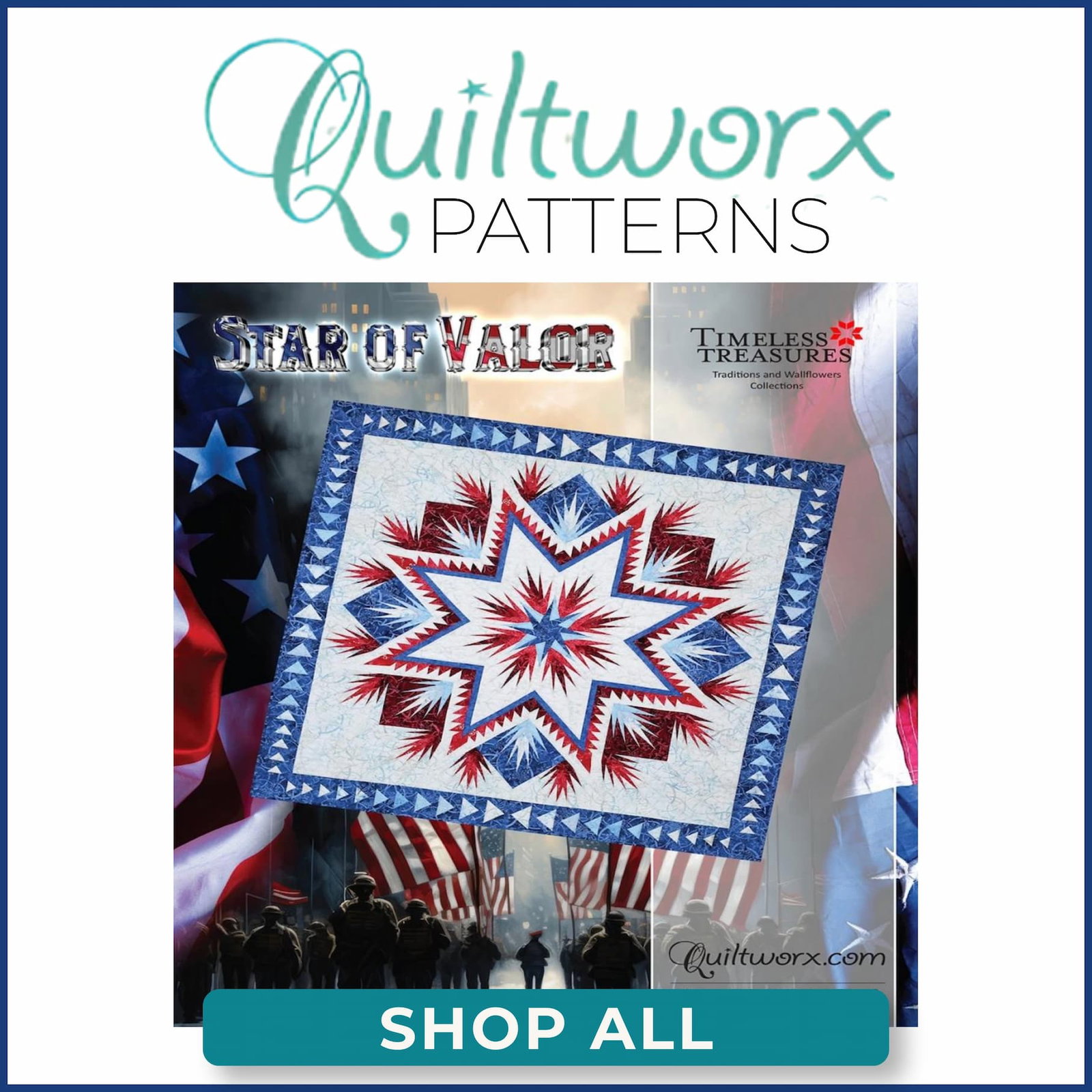 QUILTWORX PATTERNS