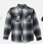 Avalon Long Sleeve Flannel Shirt