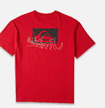 Young Guns Impaired Embellishment Short Sleeve Cotton T-Shirt