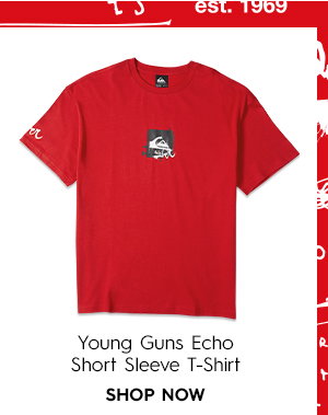 Young Guns Echo Short Sleeve Knit T-Shirt