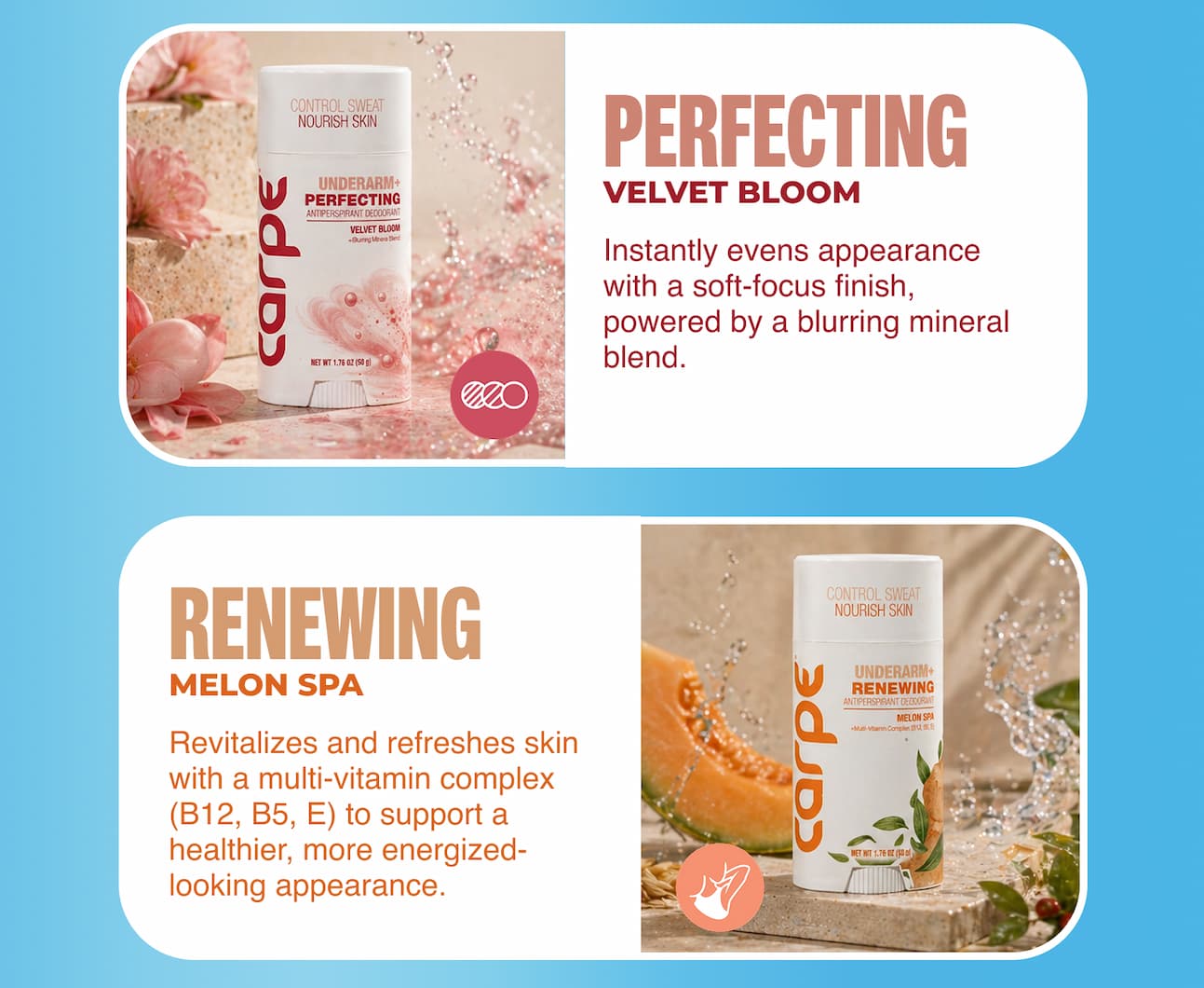 Perfecting and Renewing formula 