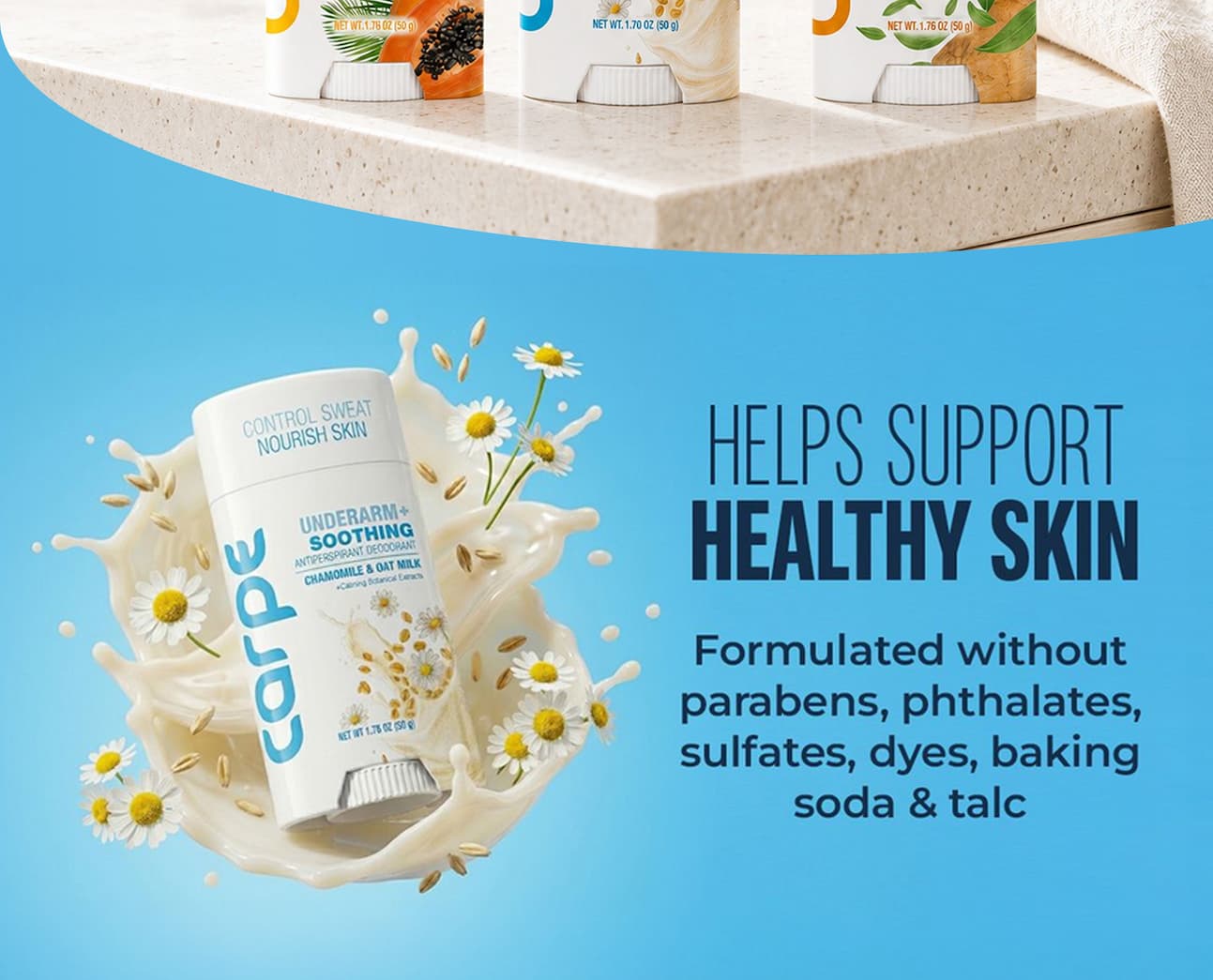 Helps support healthy skin 