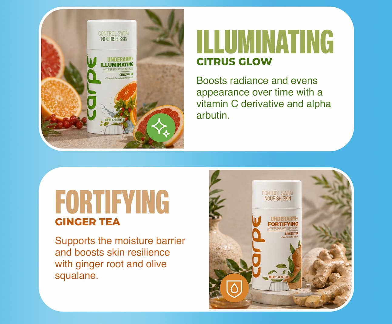 Illuminating and Fortifying formula 