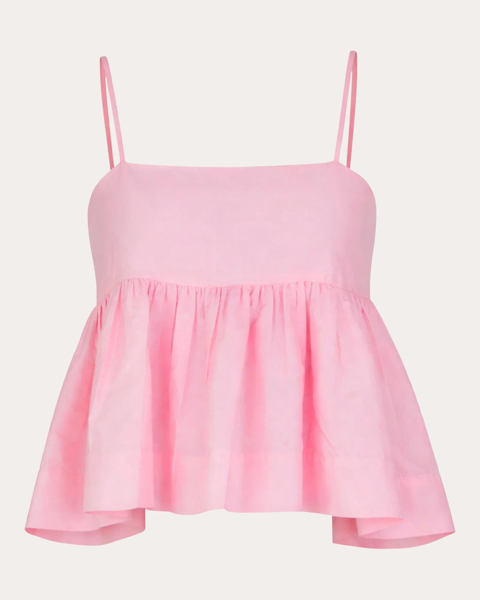 Rachel Taffeta Empire-Waist Top