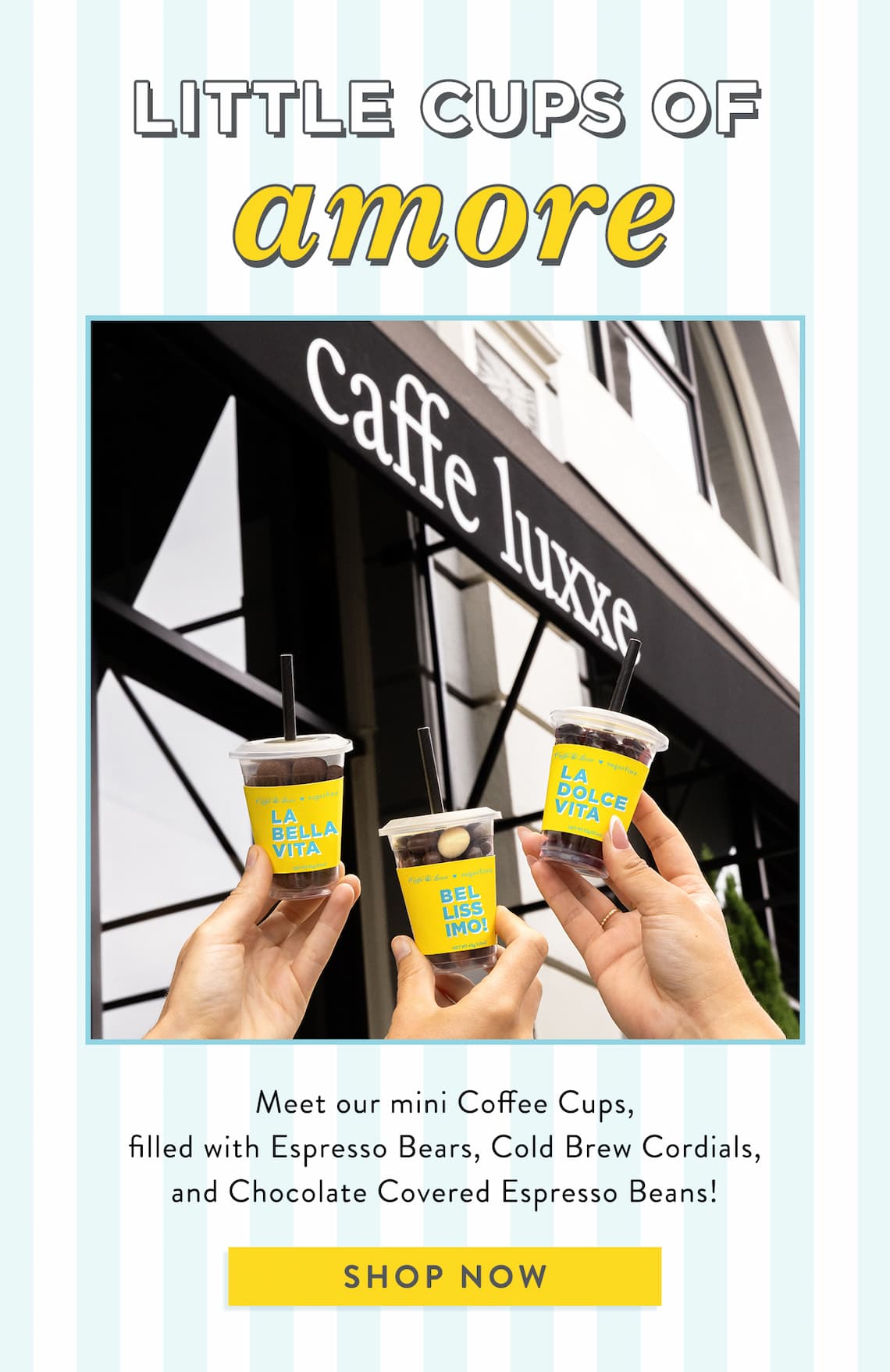 Shop Caffe Luxxe x Sugarfina
