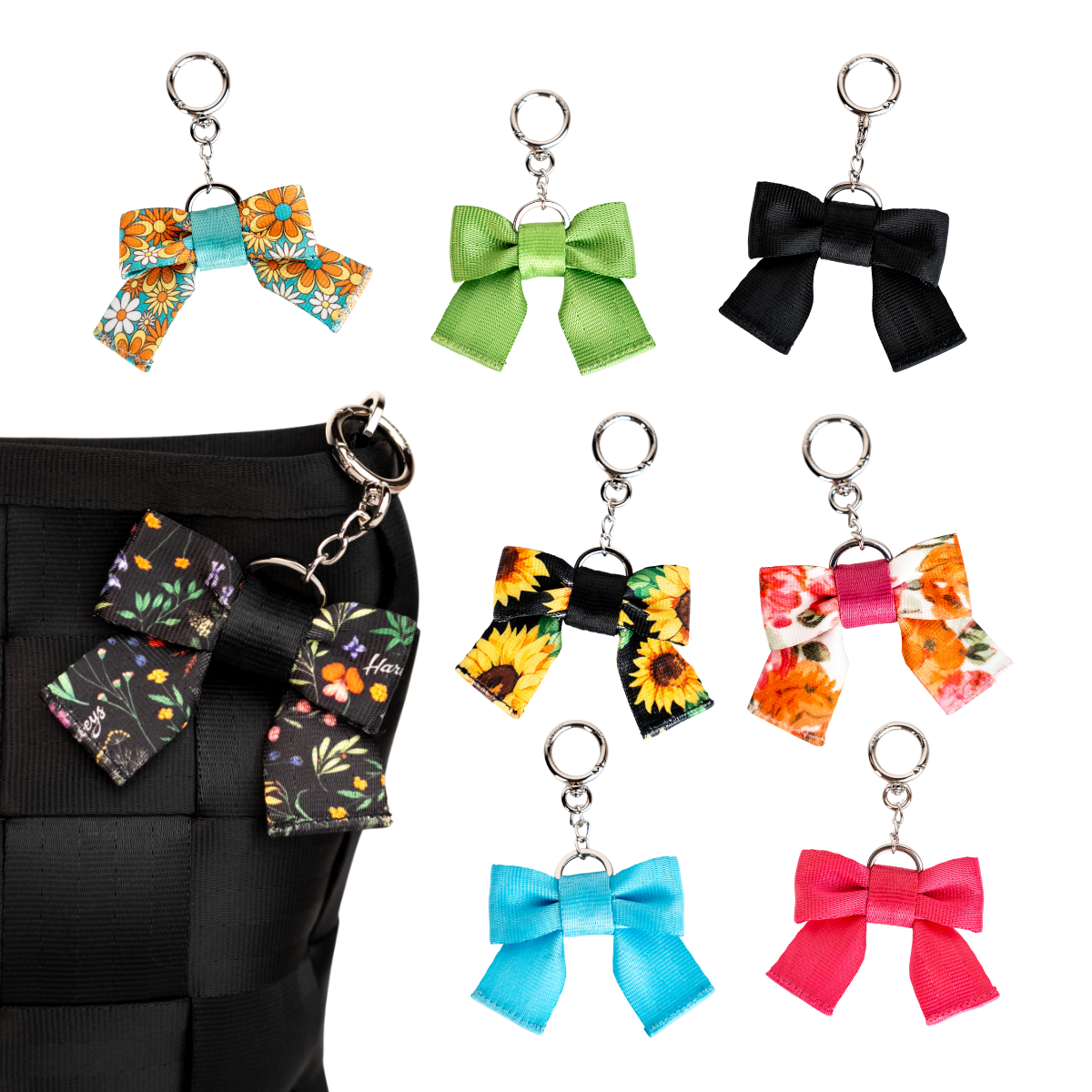 Bow Key Charms