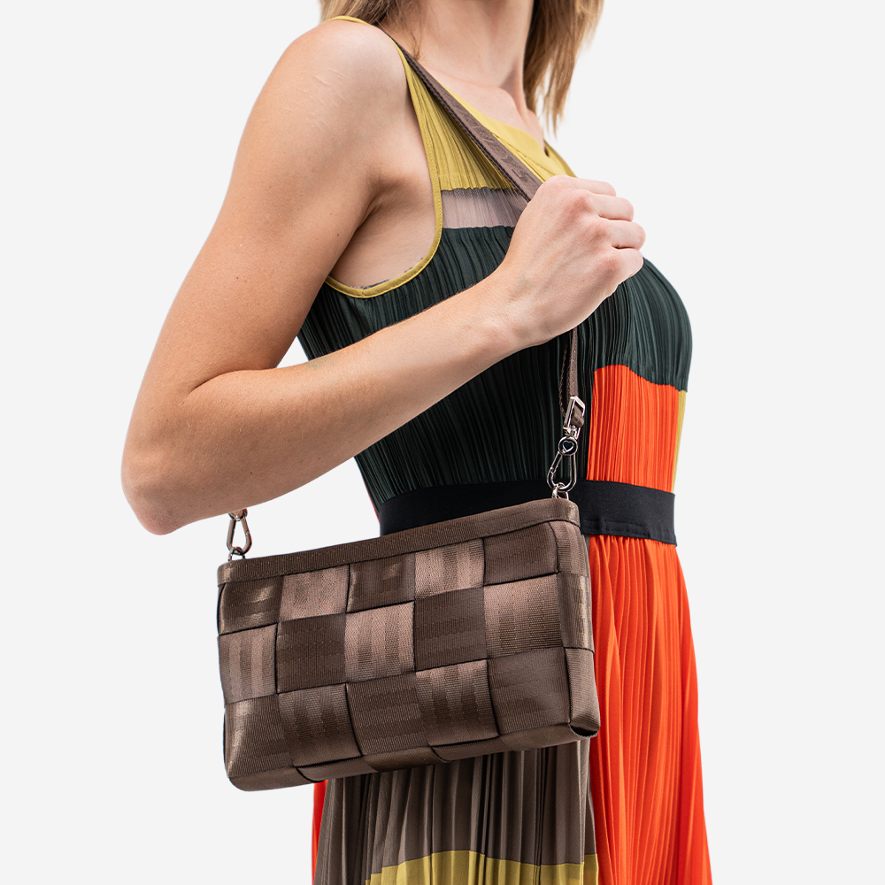 Convertible Clutch in Espresso