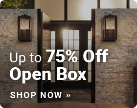 Open Box Up to 75% Off