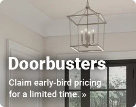 Doorbusters Claim early-bird pricing for a limited time.