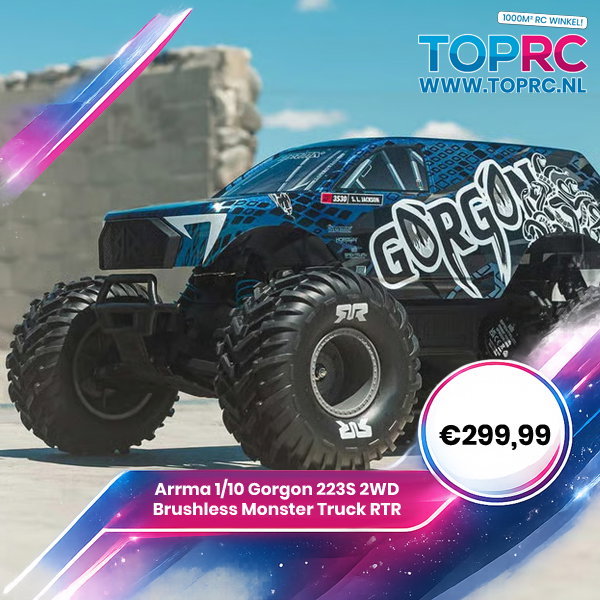 Gorgon 223S brushless