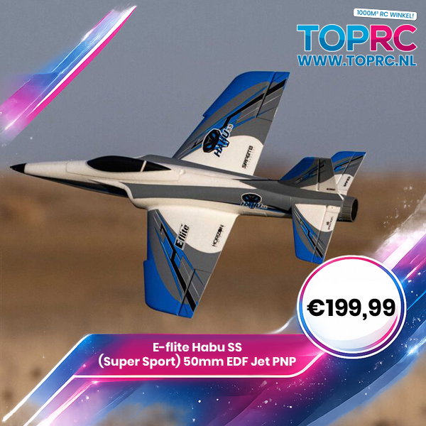 E-Flite Habu SS