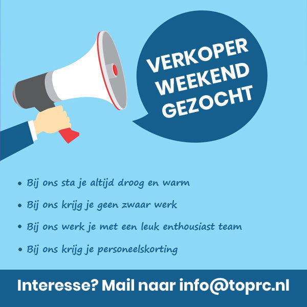 Vacature weekendhulp