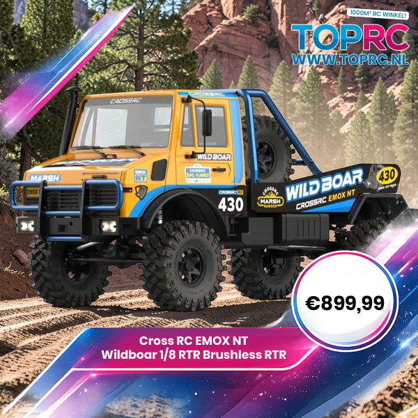 CrossRC Emox NT Wildboar