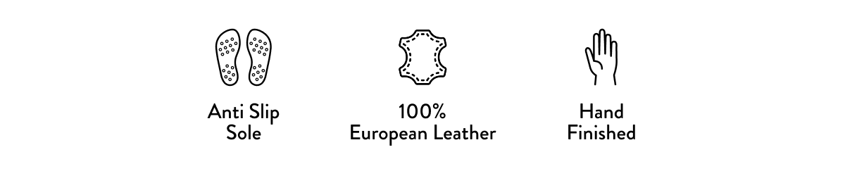 100% European Leather