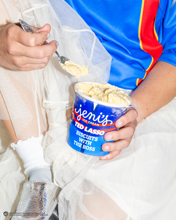 Jeni's x Ted Lasso tomorrow!