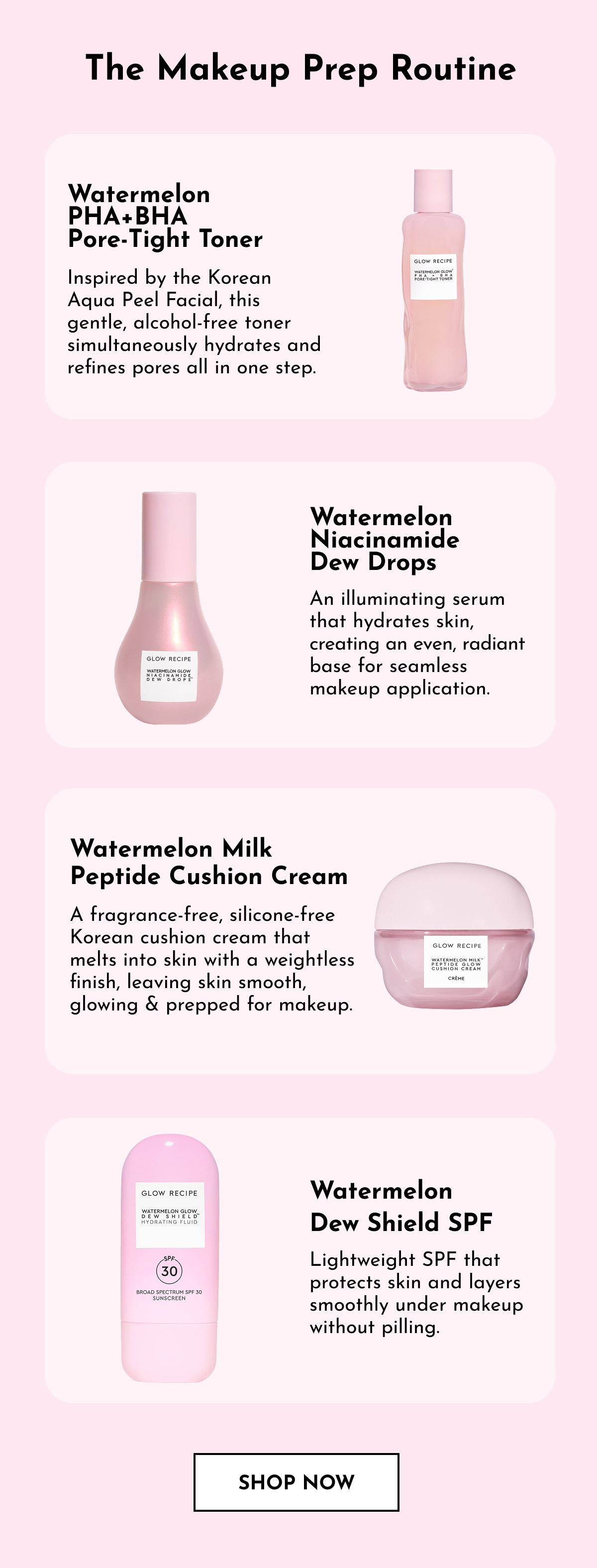 Great Makeup Starts With Great Skincare
