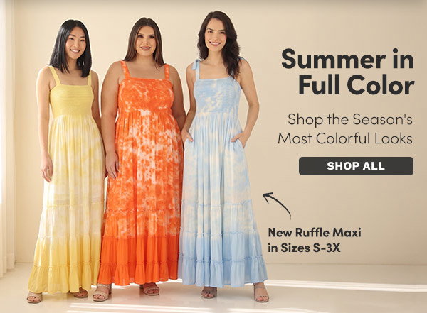 Summer in Full Color | 315+ Styles Starting Under $20 – Shop the Season's Most Colorful Looks