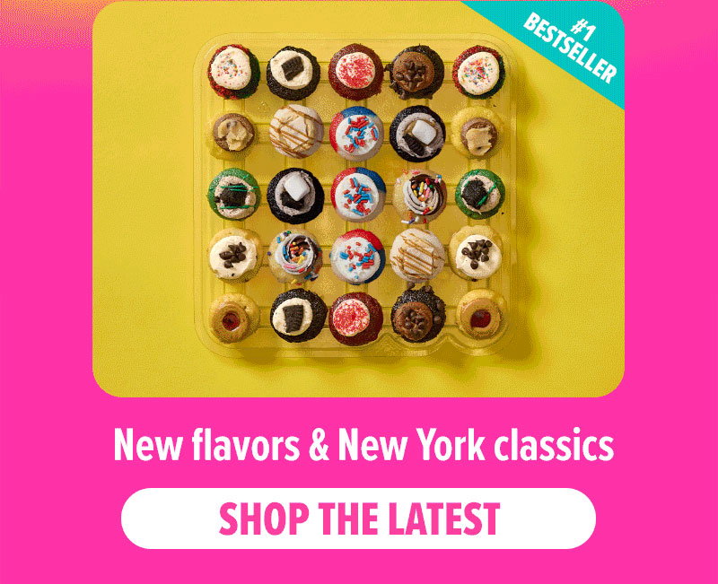 New flavors & New York classics! #1 bestseller. Shop the latest & greatest cupcake 25-Pack!