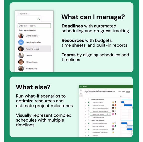 Microsoft Project 2021 Professional: Lifetime License for Windows