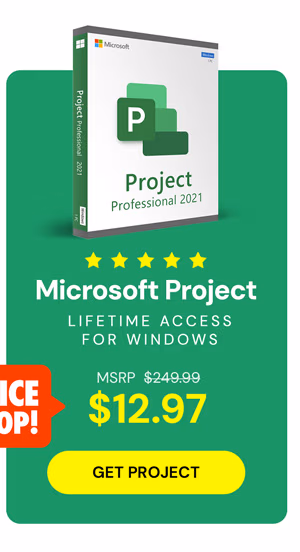 Microsoft Project 2021 Professional: Lifetime License for Windows