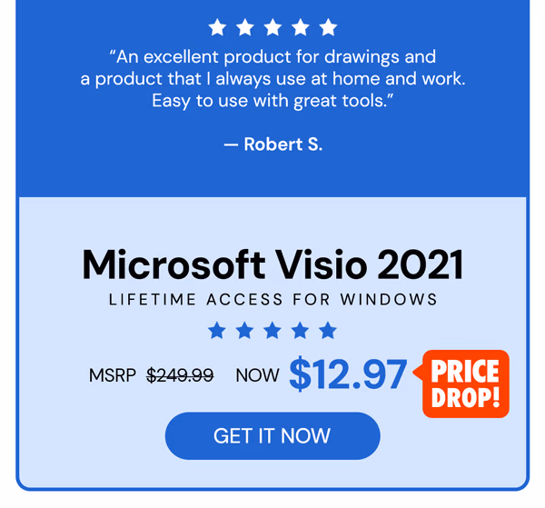Microsoft Visio 2021 Professional (PC)