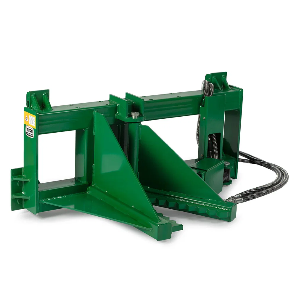 Image of Post And Tree Puller, Fits John Deere Tractors | With Push Bar