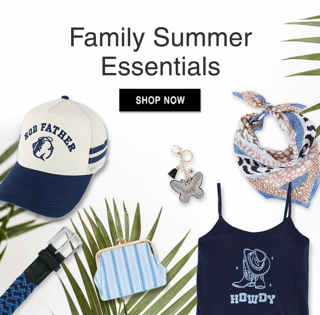 Family Summer essentials shop now
