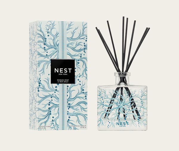 Ocean Mist & Sea Salt Decorative Reed Diffuser