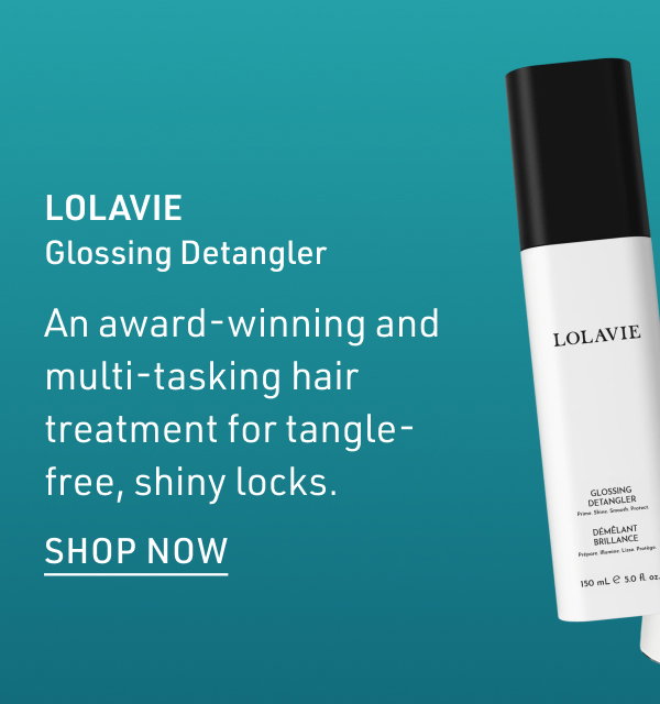 Lolavie Glossing Detangler