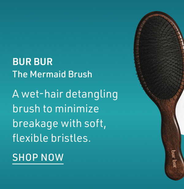 Bur Bur The Mermaid Hair Brush