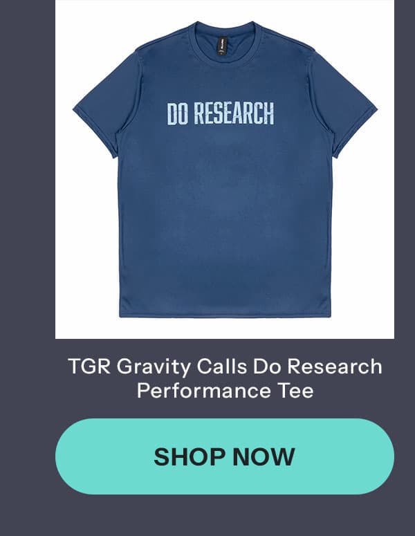 TGR Gravity Calls